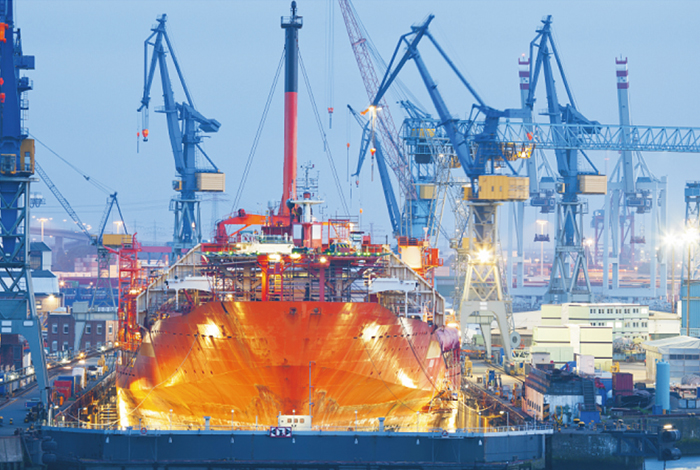 Shipbuilding